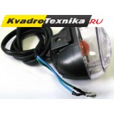 Фонарь указателя поворотов, правый, 12В, Stels ATV 300B, LU019199, 5.2.01.0050